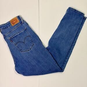 Levi 721 High Rise skinny Women's 31 streetwear denim jeans